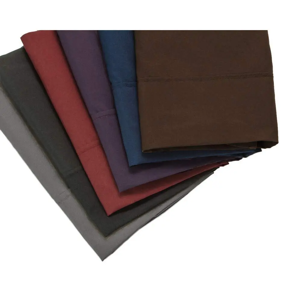 Linen Market California King Sheet Set 6 Piece Aqua | Breathable Cooling Microfiber with Deep Pockets & Wrinkle-Free Finish - view 4