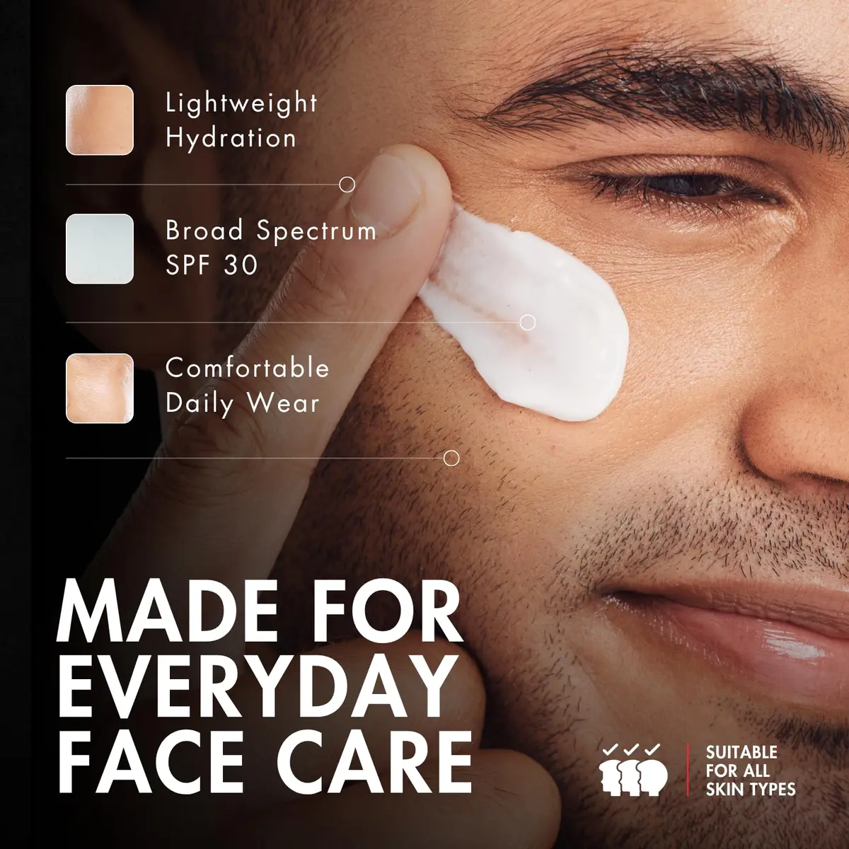 Anthony Day Cream SPF 30 Face Moisturizer, 3 Fl Oz | Broad Spectrum Sun Protection with Hydrating Squalene & Vitamin E - view 8