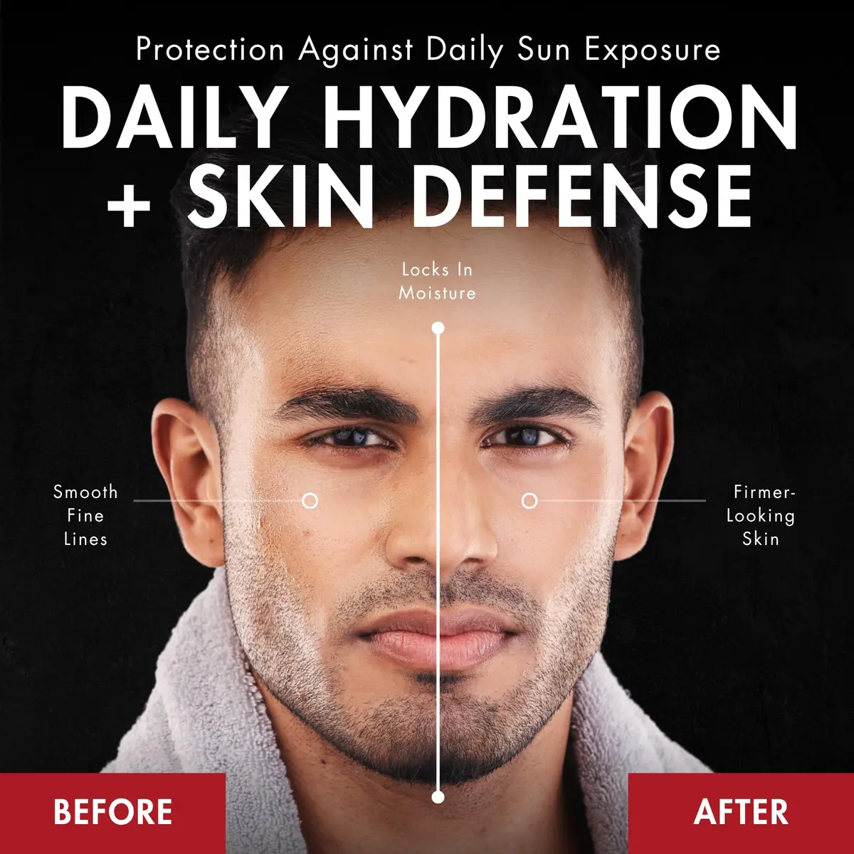 Anthony Day Cream SPF 30 Face Moisturizer, 3 Fl Oz | Broad Spectrum Sun Protection with Hydrating Squalene & Vitamin E - view 3