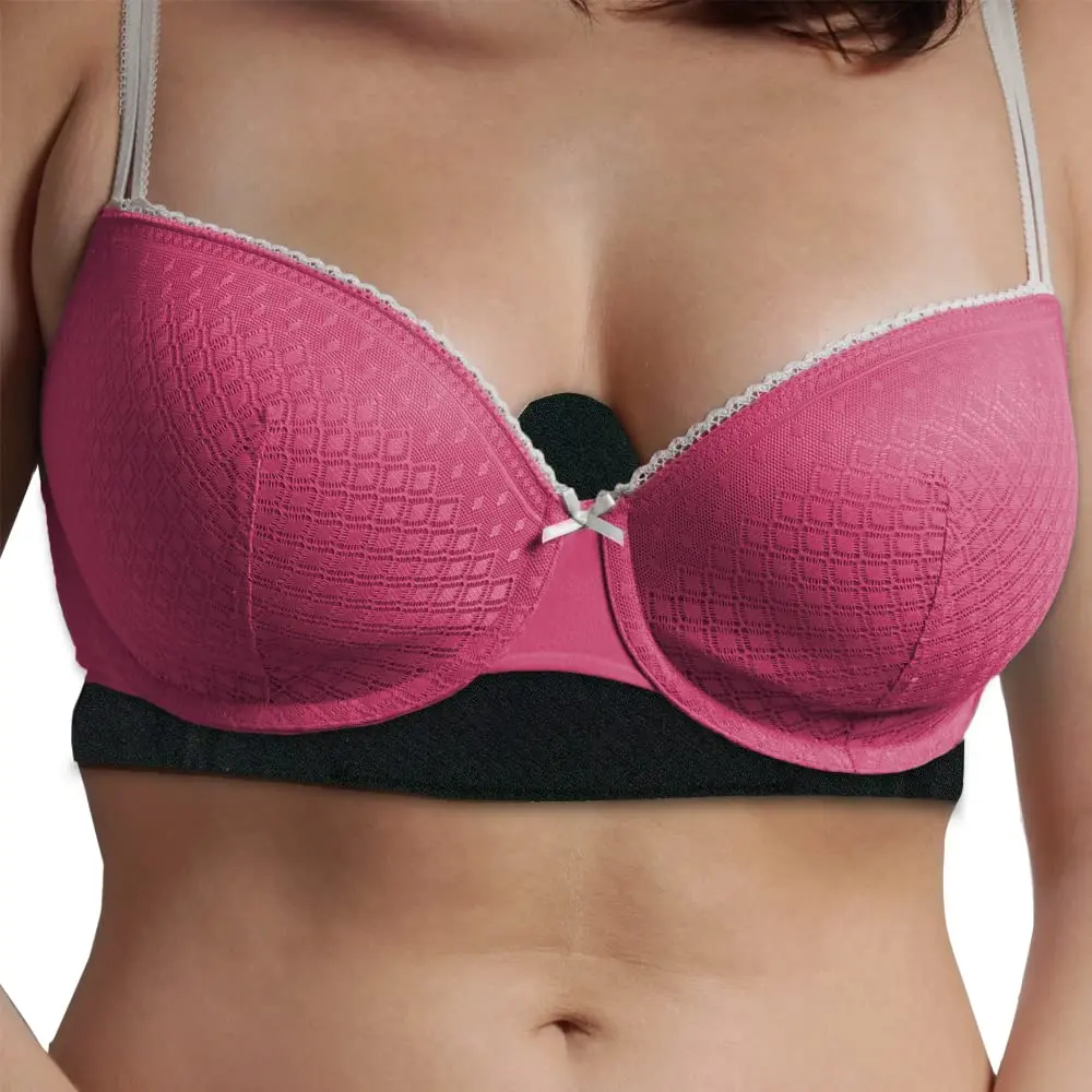 More of Me to Love Soft Viscose Cotton Bra Liners (Black, 3-Pack, Medium) – Sweat-Wicking, Stay Dry - view 5