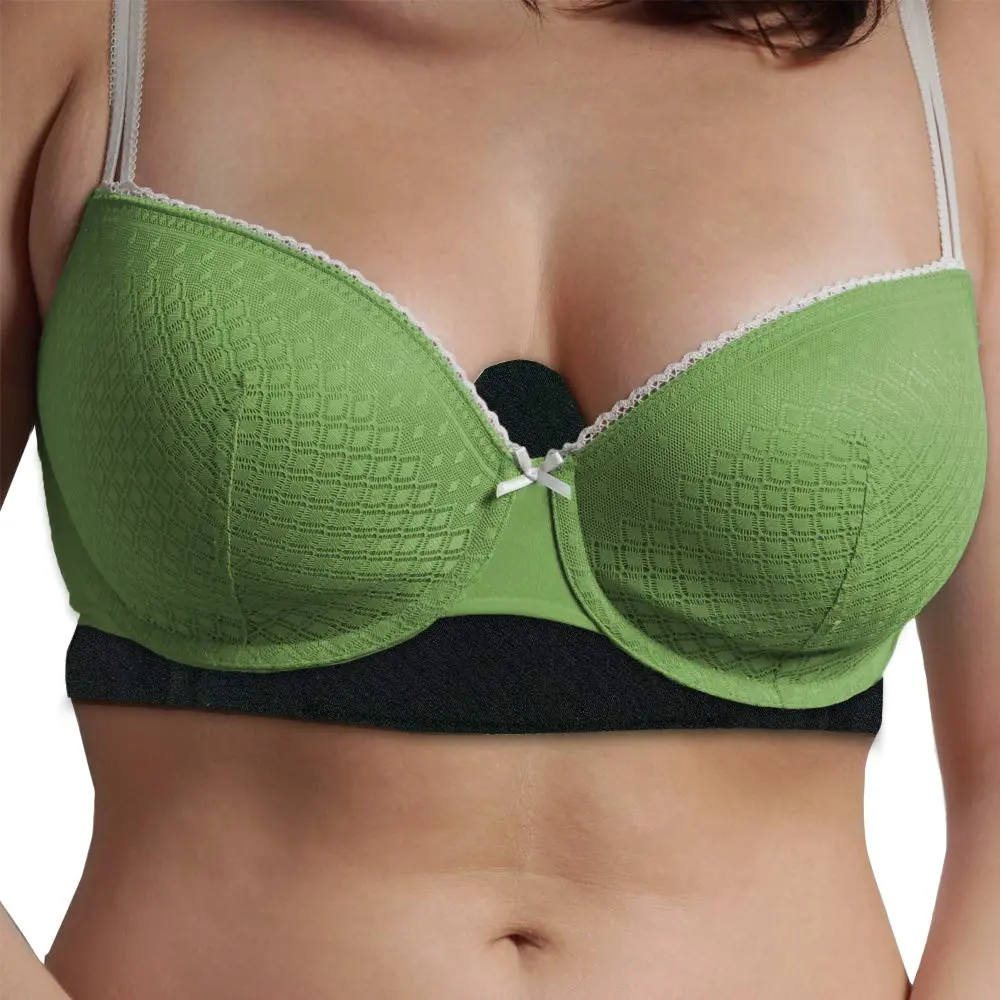 More of Me to Love Soft Viscose Cotton Bra Liners (Black, 3-Pack, Medium) – Sweat-Wicking, Stay Dry - view 6