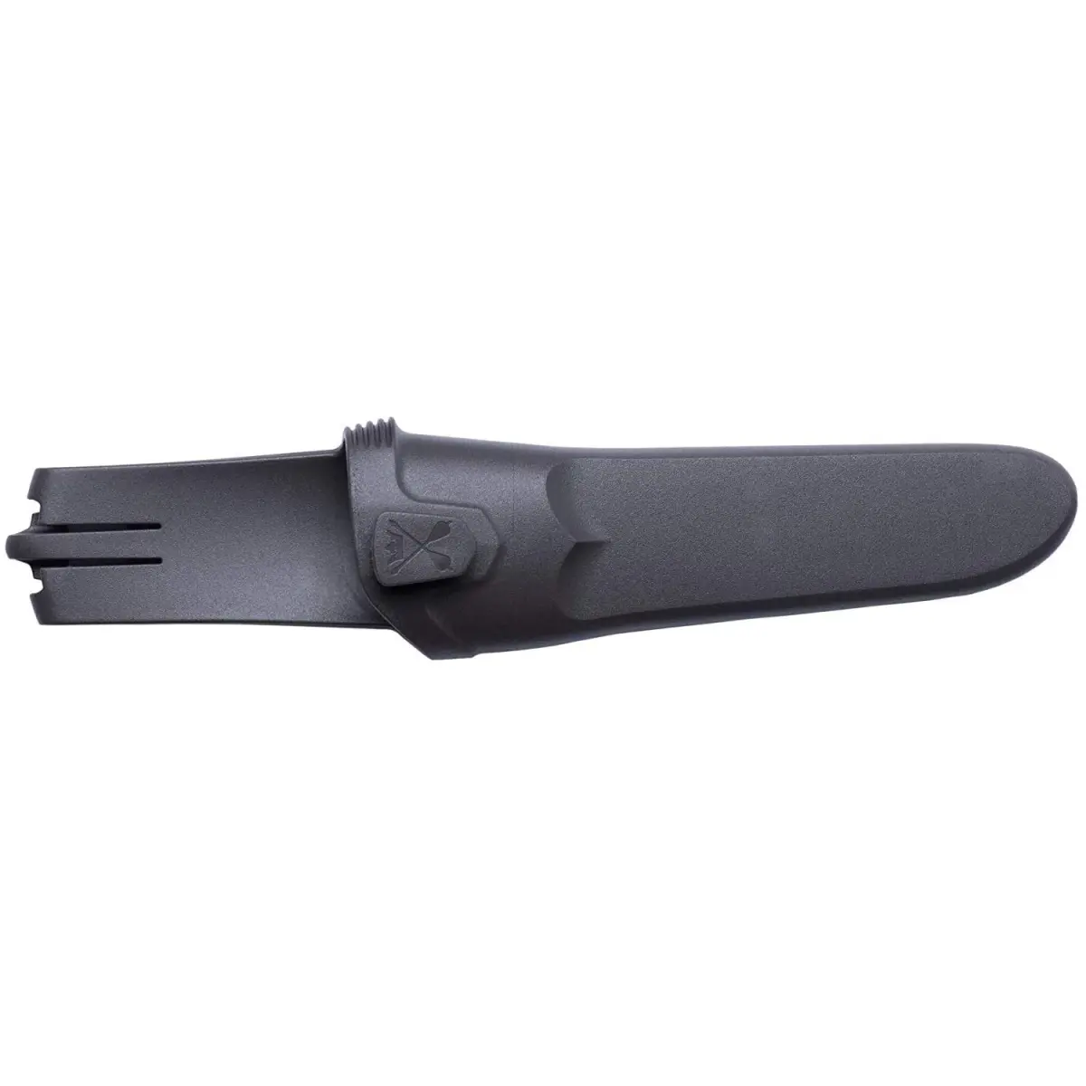 Morakniv Basic 511 Fixed-Blade Knife - Orange, 9.1 cm (3.6 Inch) High Carbon Steel Utility Knife - view 3