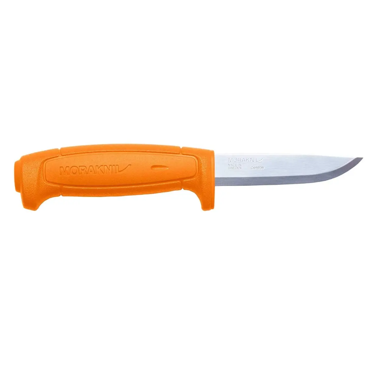 Morakniv Basic 511 Fixed-Blade Knife - Orange, 9.1 cm (3.6 Inch) High Carbon Steel Utility Knife - view 4