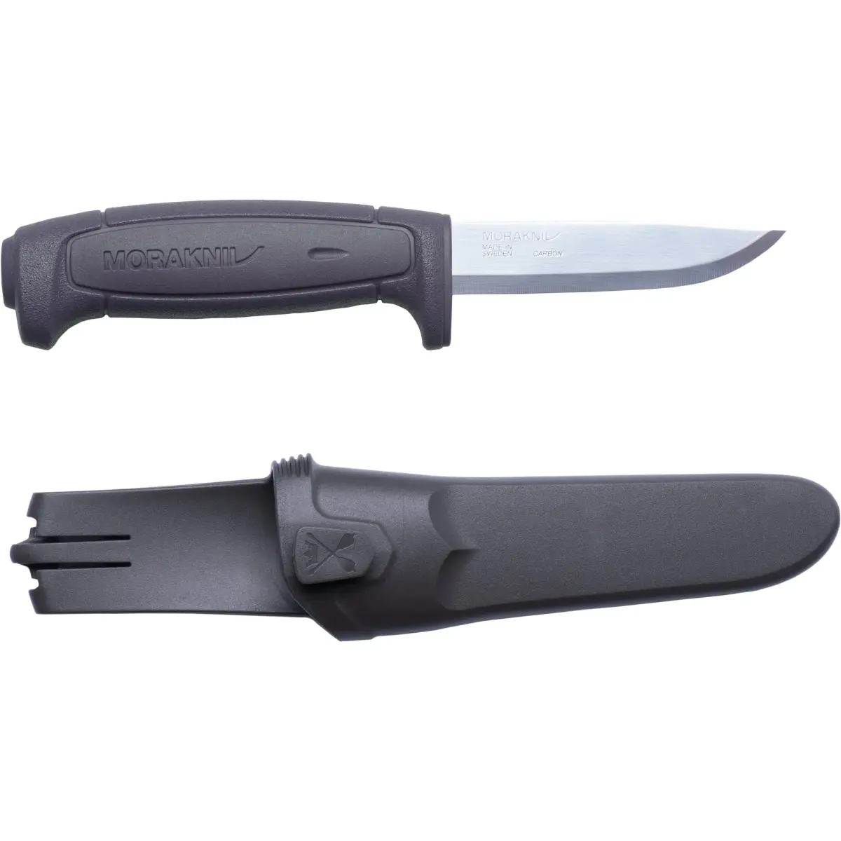 Morakniv Basic 511 Fixed-Blade Knife - Black, 9.1 cm (3.6 Inch) High Carbon Steel Utility Knife - main product image