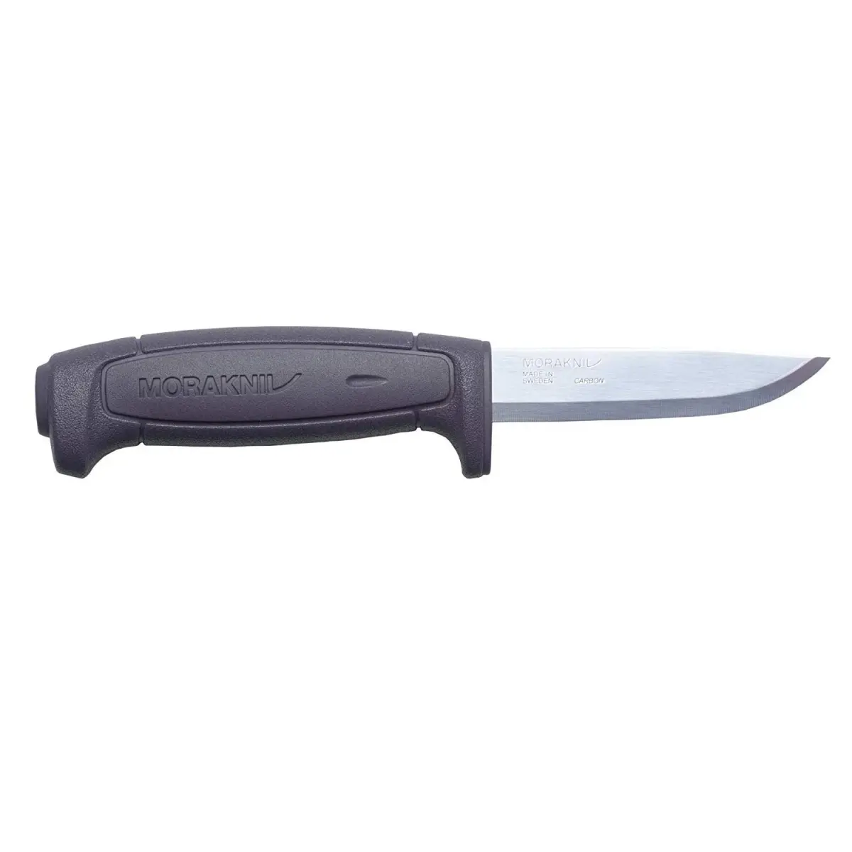 Morakniv Basic 511 Fixed-Blade Knife - Black, 9.1 cm (3.6 Inch) High Carbon Steel Utility Knife - view 3