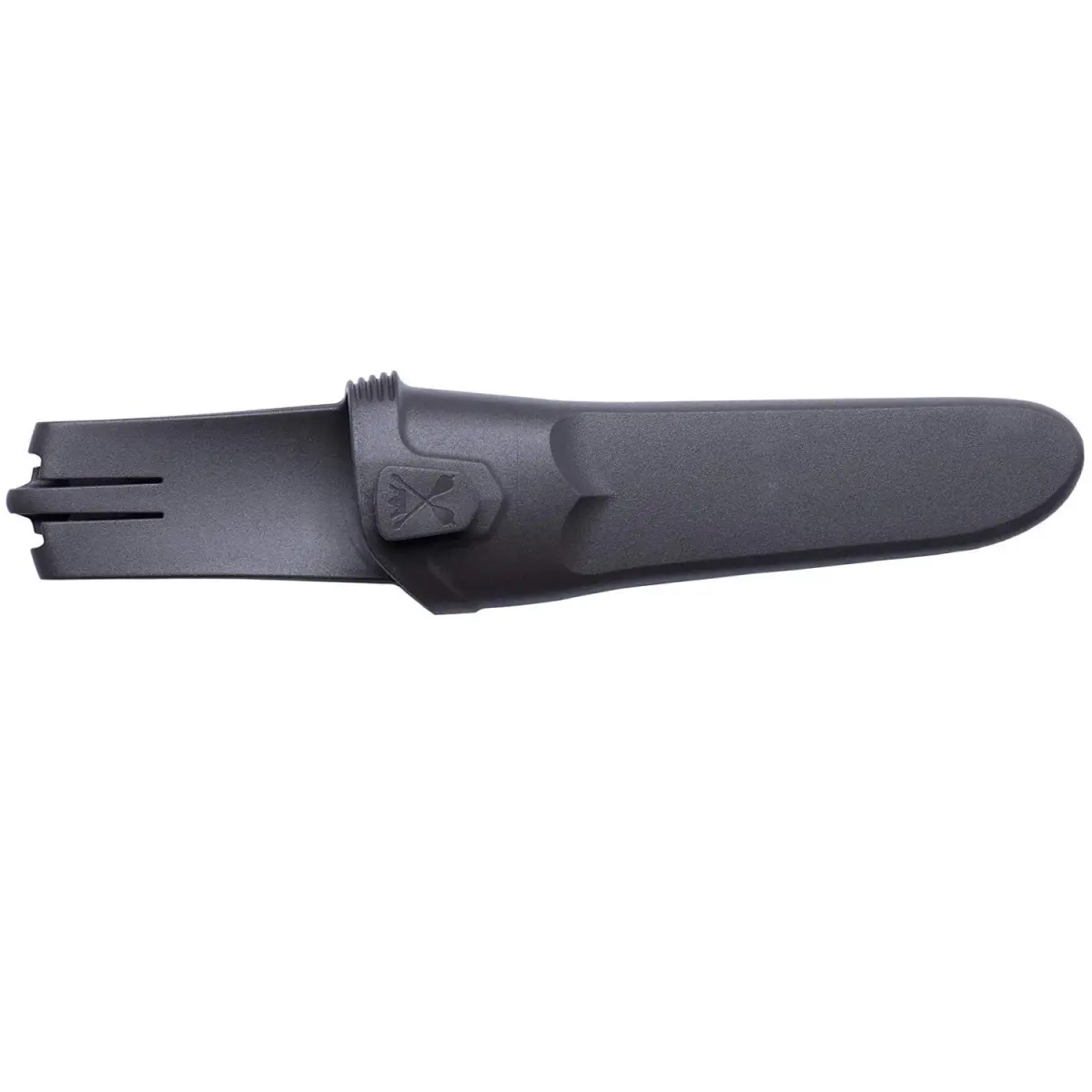 Morakniv Basic 511 Fixed-Blade Knife - Black, 9.1 cm (3.6 Inch) High Carbon Steel Utility Knife - view 4