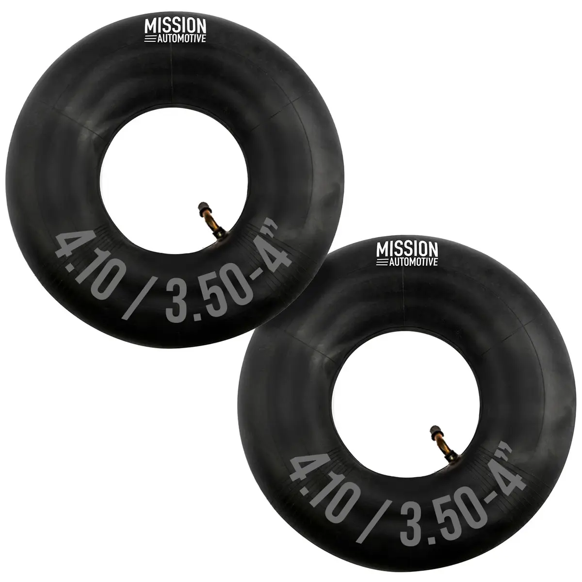 Mission Automotive Replacement Tire Inner Tube 10 Inch | Flat Repair for Lawn Mower & Garden Cart - main product image