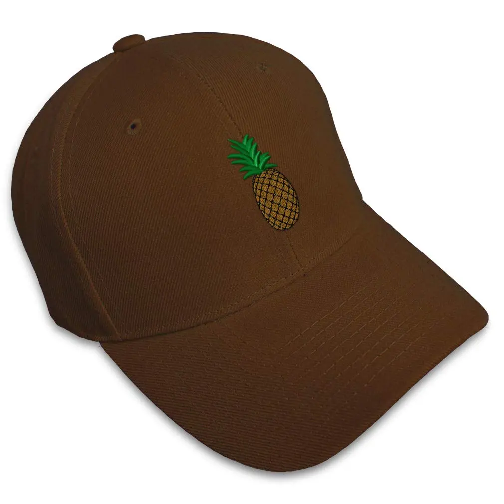 Speedy Pros Custom Baseball Cap Pineapple Embroidery 100% Acrylic | Trendy & Durable (70-120 chars) - main product image