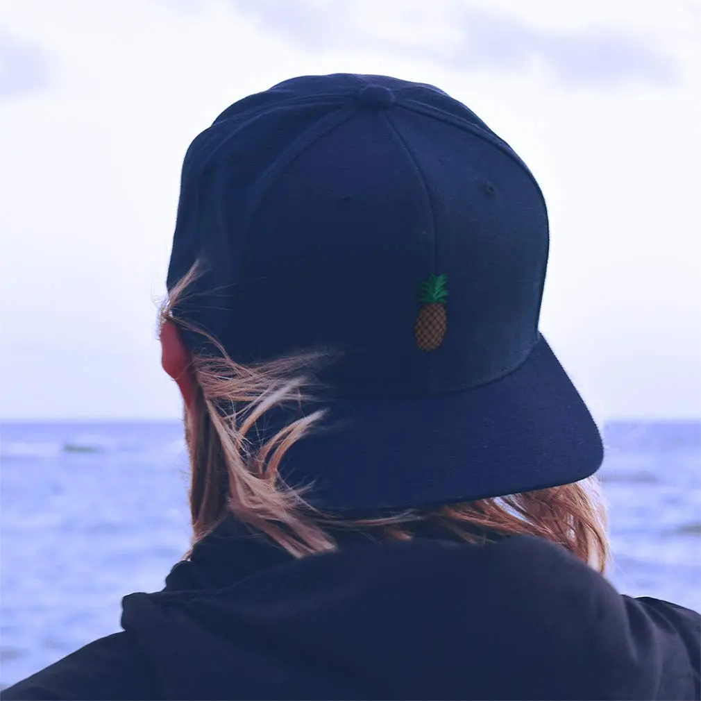 Speedy Pros Custom Baseball Cap Pineapple Embroidery 100% Acrylic | Trendy & Durable (70-120 chars) - view 5