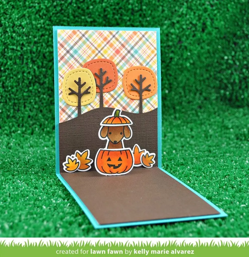 Lawn Fawn Craft Die - Everyday Pop-Ups | Metal Steel Scrapbooking Embellishment (0.05 lbs, Dies only) - view 5