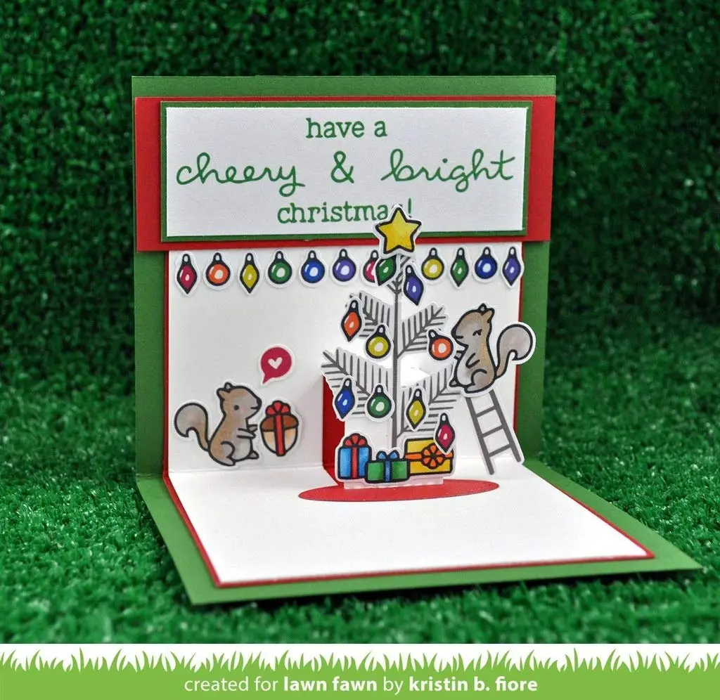 Lawn Fawn Craft Die - Everyday Pop-Ups | Metal Steel Scrapbooking Embellishment (0.05 lbs, Dies only) - view 4
