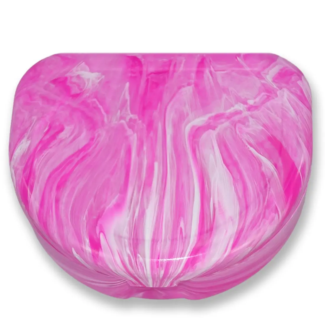 The Original Quist Dental Orthodontic Retainer Case (Pink) | Durable Plastic Storage - view 3