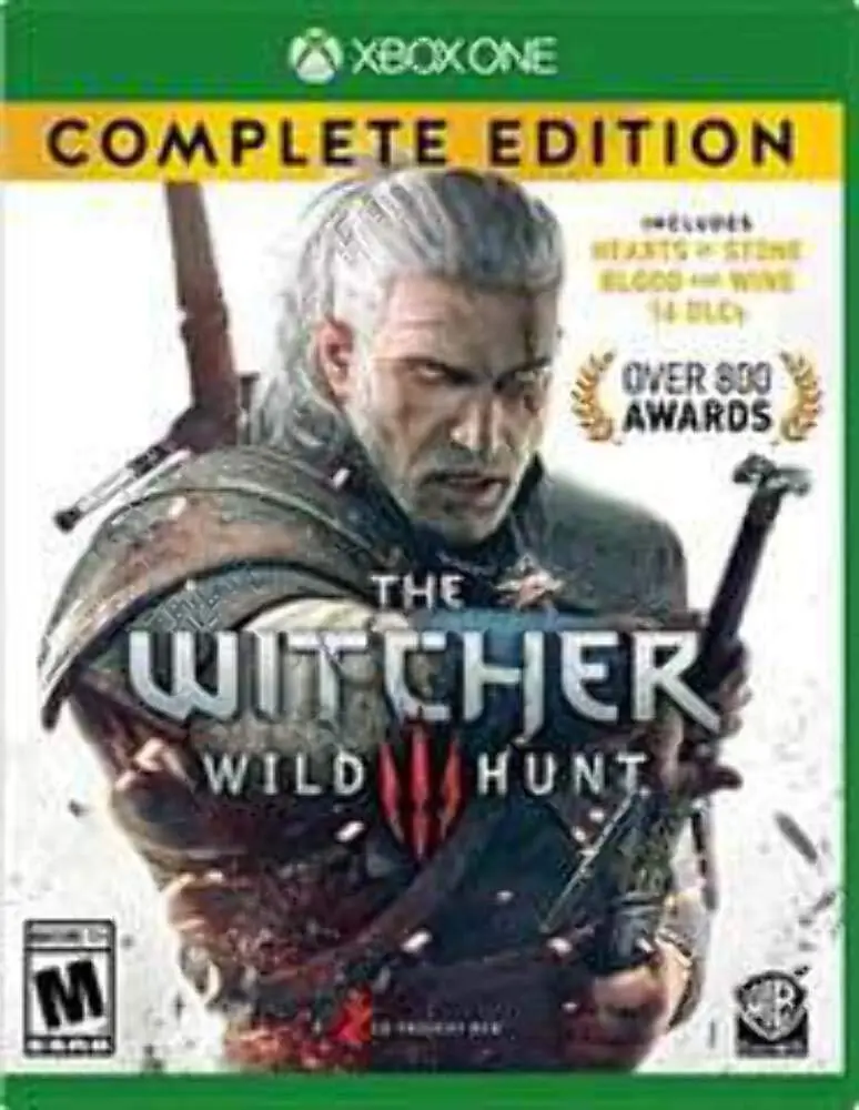 WARNER BROS Witcher 3: Wild Hunt Complete Edition Xbox One | Epic Open-World Adventure (70-120 chars) - main product image
