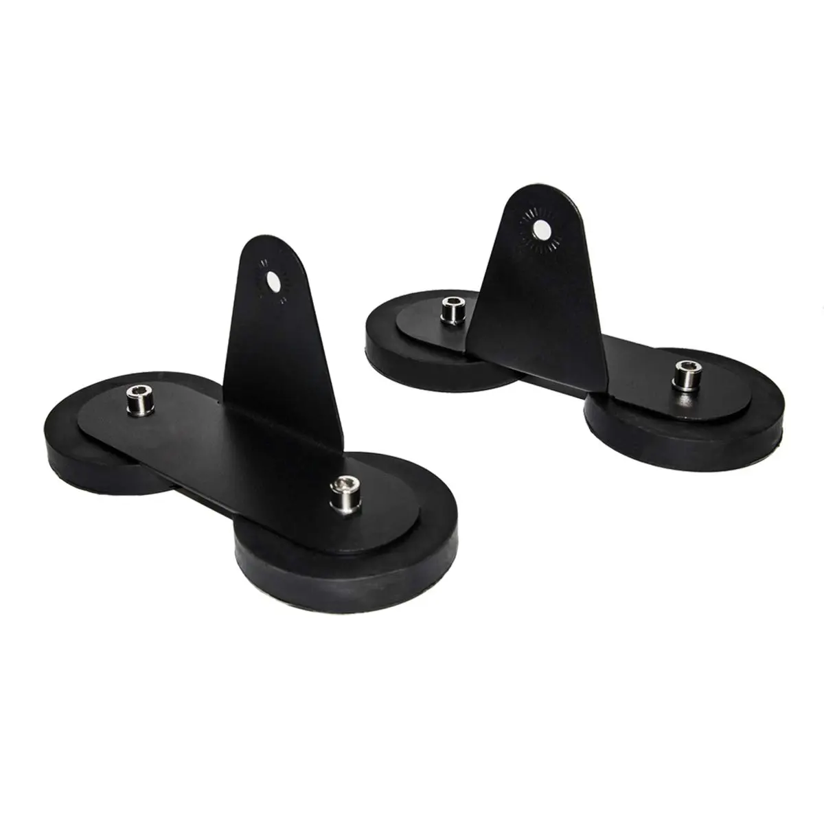 Lightronic Ultra Strong Magnetic Mount Base for LED Light Bars - 2 Pack | Side Mount for Trucks & SUVs - main product image