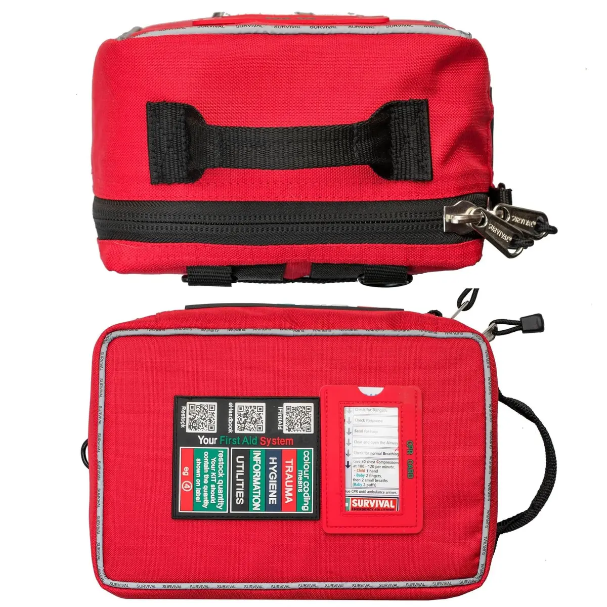 SURVIVAL Large First Aid Kit 142-Piece Emergency Response System | Compact, Durable, Australian Design - view 9