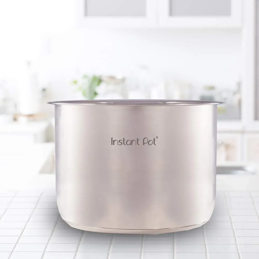 Instant Pot Stainless Steel Inner Cooking Pot 8-Qt (7.6L / 8 Quarts) | Genuine Food-Grade 304 (18/8) Steel - view 2