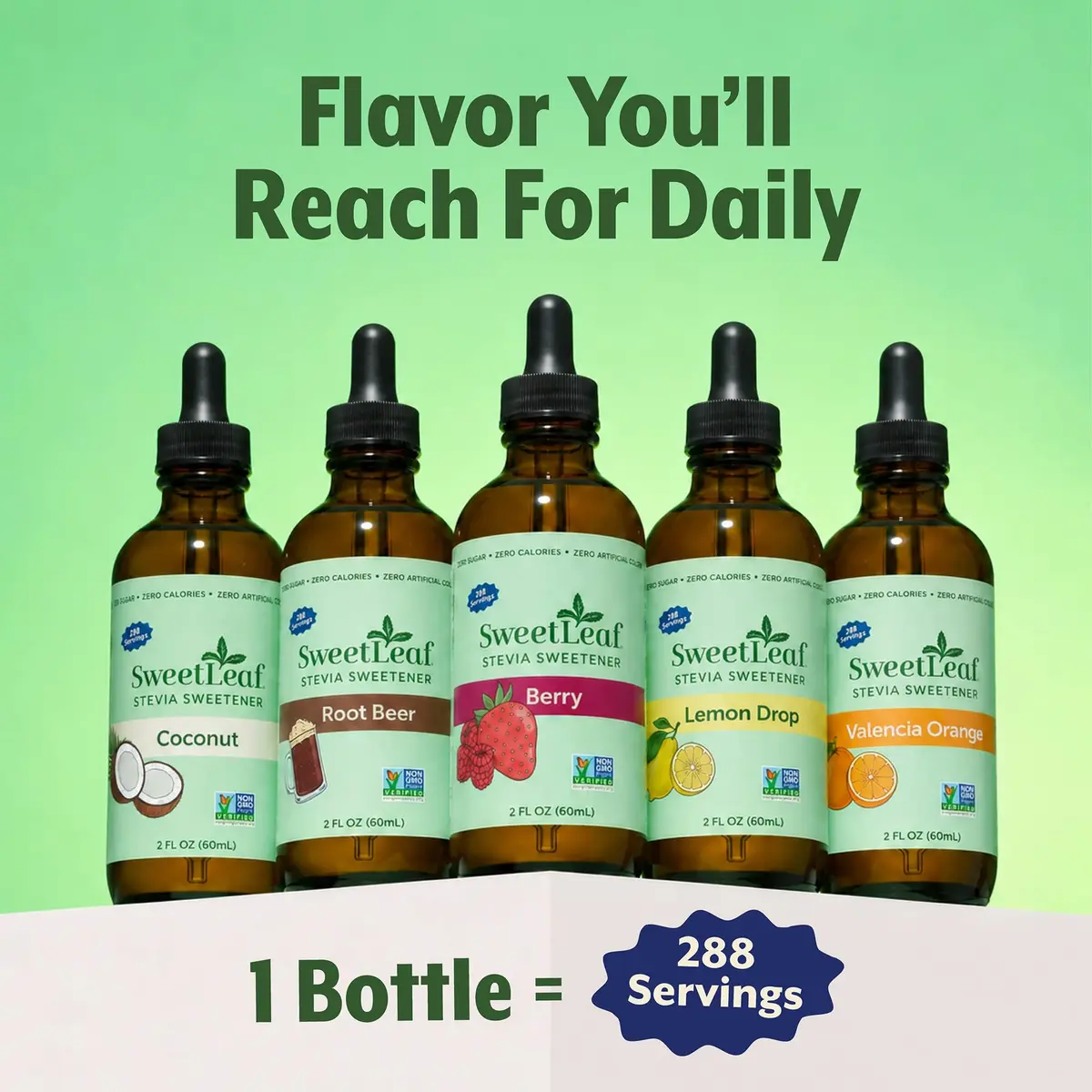 SweetLeaf Stevia Drops Liquid Sweetener, Berry - 2 Fl Oz, Pack of 2 | Zero Calorie, Natural Flavor, Keto Friendly - view 8