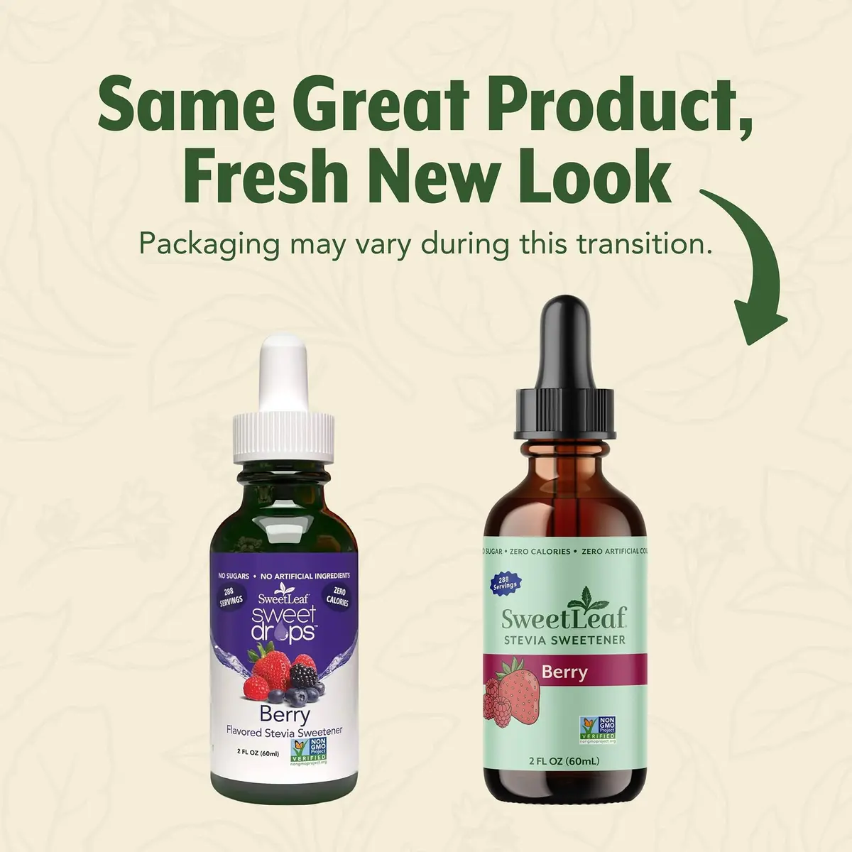 SweetLeaf Stevia Drops Liquid Sweetener, Berry - 2 Fl Oz, Pack of 2 | Zero Calorie, Natural Flavor, Keto Friendly - view 2