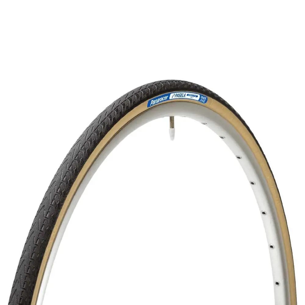Panaracer Pasela ProTite 700 x 23c Wire Bead Tire | Puncture-Resistant Urban Cycling Tire - main product image