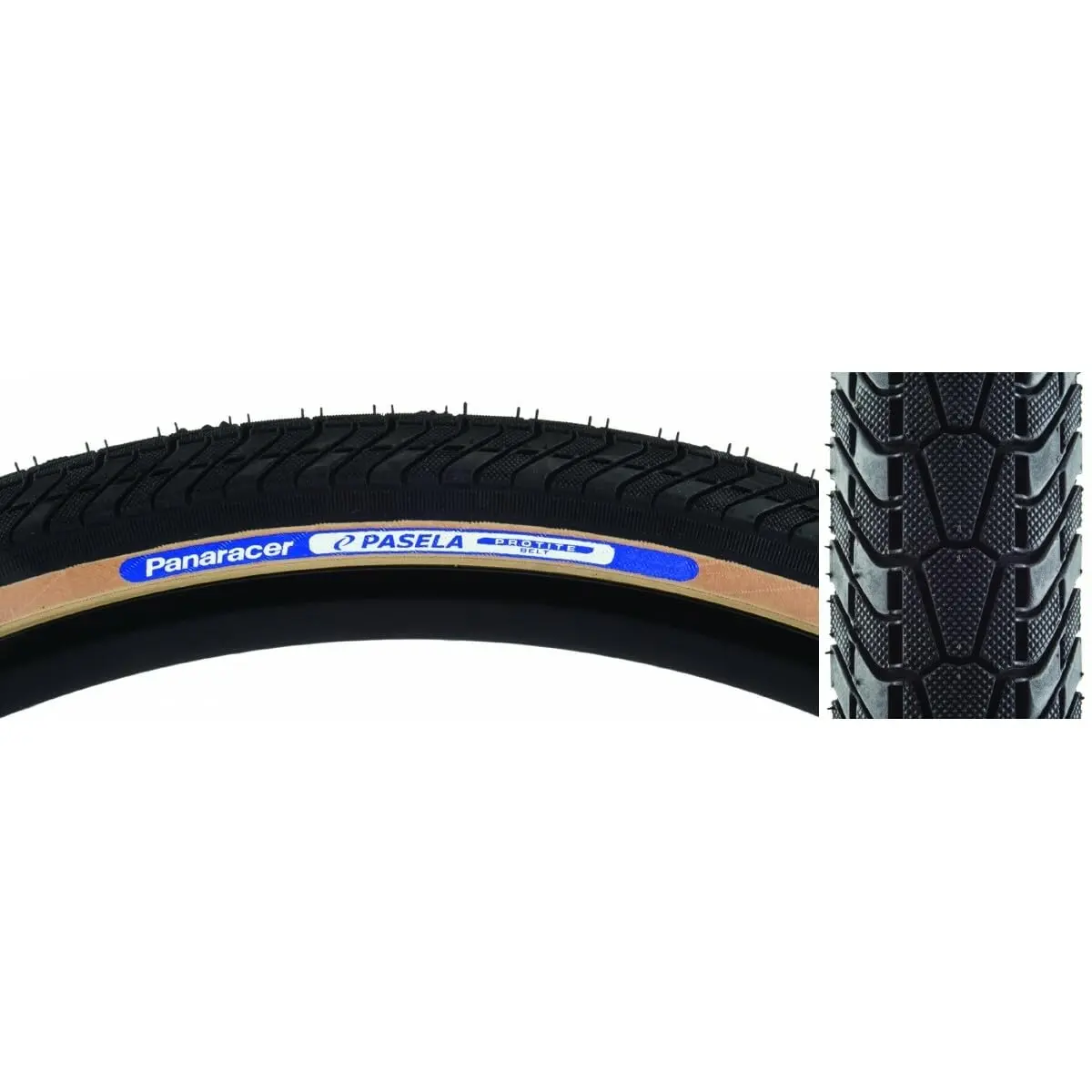 Panaracer Pasela ProTite 27 x 1-1/8 Inch (29mm) Wire Bead Tire | Urban Commuter with Puncture Protection - view 2