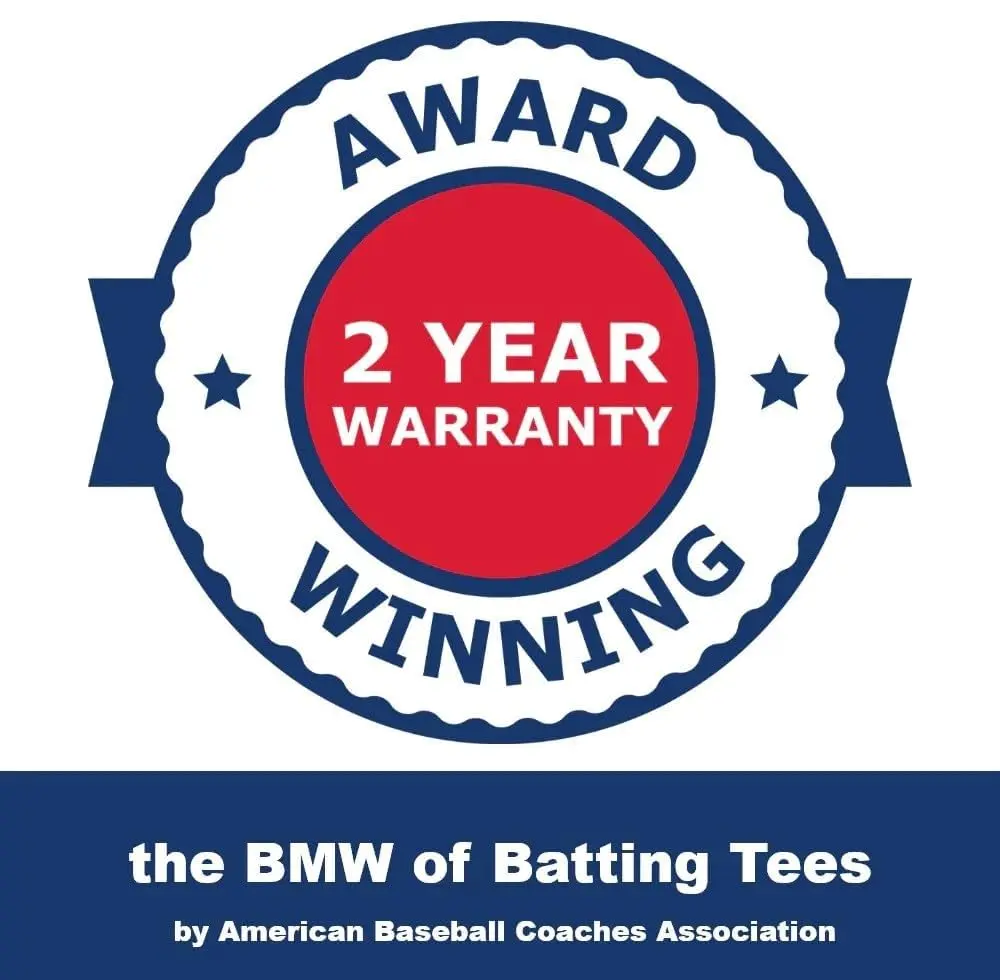 G Tee Classic Baseball/Softball Batting Tee Adjustable 18" - 30" Tall | Premium USA Craftsmanship | Used by Pros - view 5