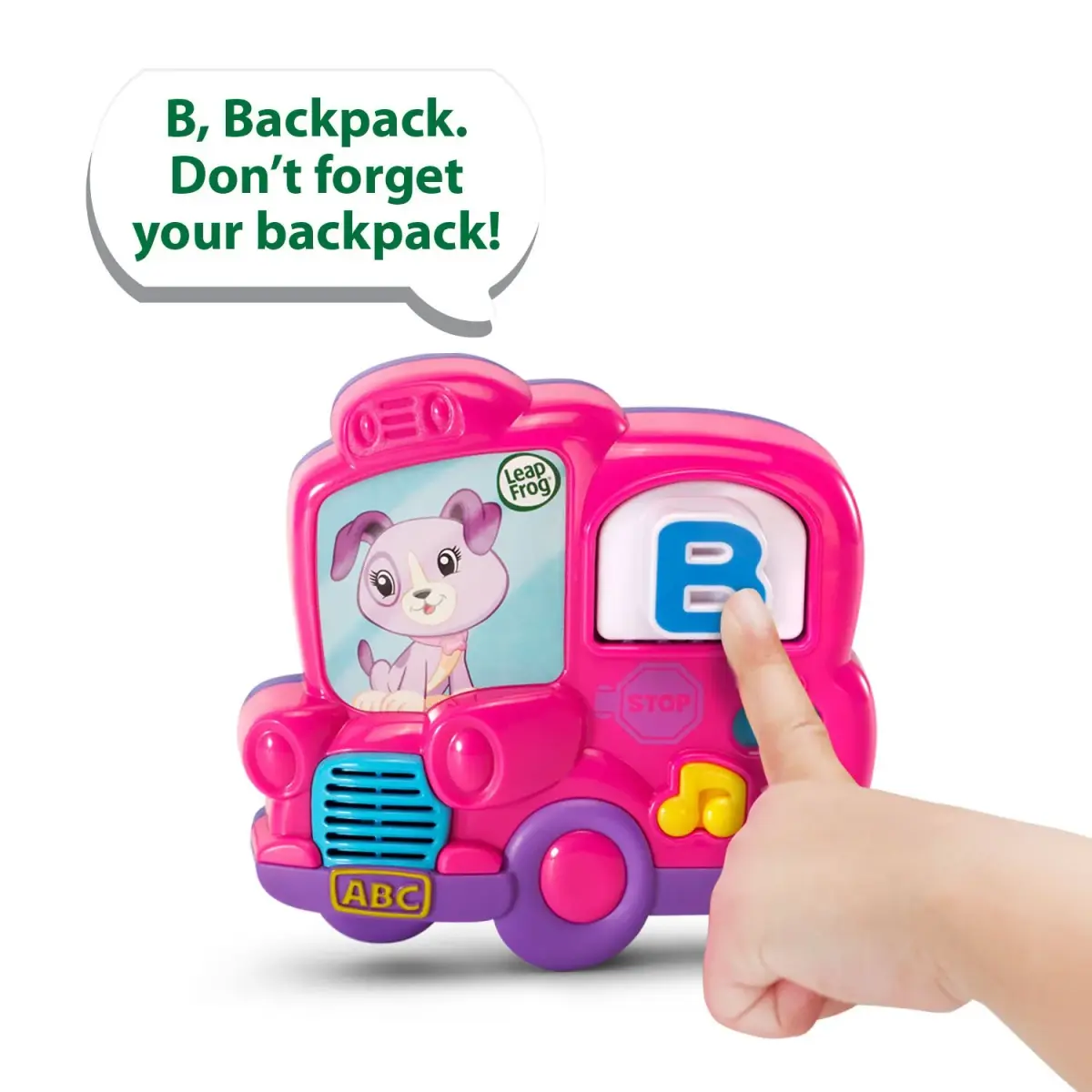 LeapFrog Fridge Phonics Magnetic Letter Set, Pink | 26 Interactive Letters - view 5