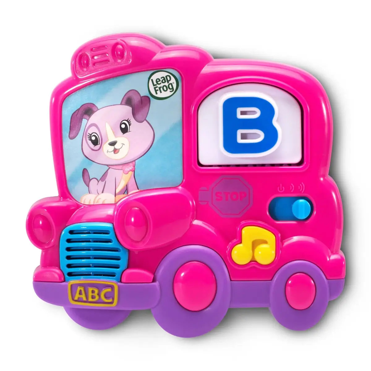 LeapFrog Fridge Phonics Magnetic Letter Set, Pink | 26 Interactive Letters - view 2