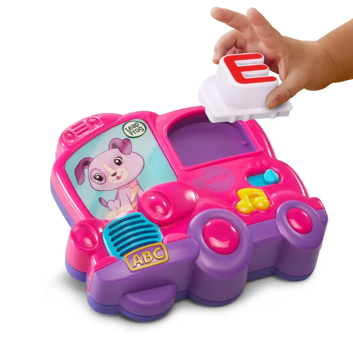 LeapFrog Fridge Phonics Magnetic Letter Set, Pink | 26 Interactive Letters - view 4