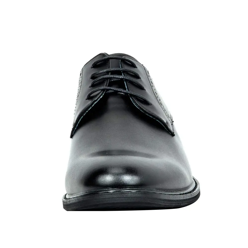 Bruno Marc Men's Dress Classic Comfort Oxford Shoes, Black, 6.5 | Vintage Style with Comfort - view 8