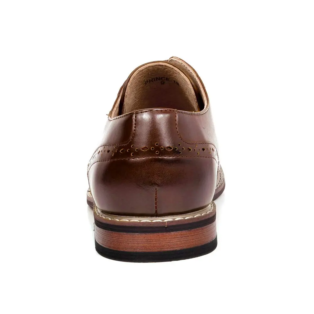 Bruno Marc Men's Dress Classic Comfort Oxford Shoes,Dark Brown,10 | Vintage Style with Comfort - view 7