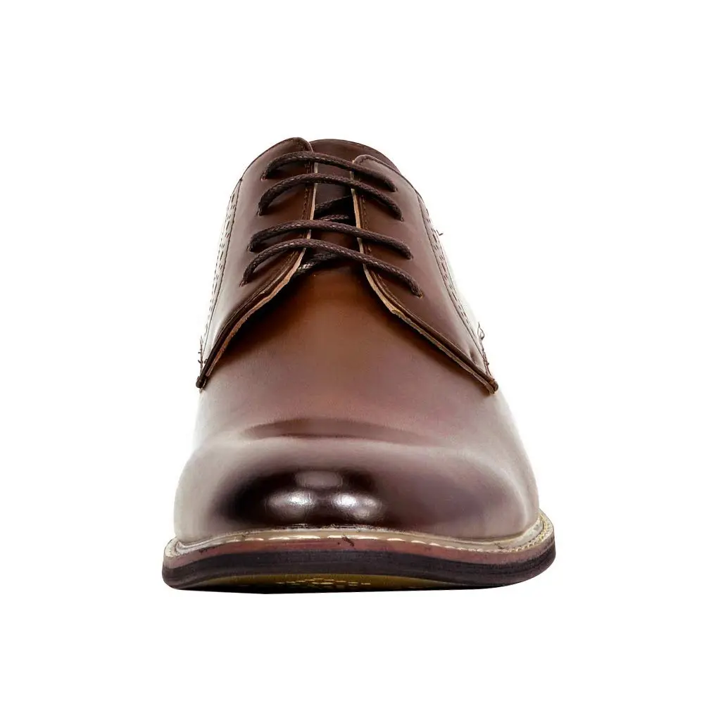 Bruno Marc Men's Dress Classic Comfort Oxford Shoes,Dark Brown,10 | Vintage Style with Comfort - view 8