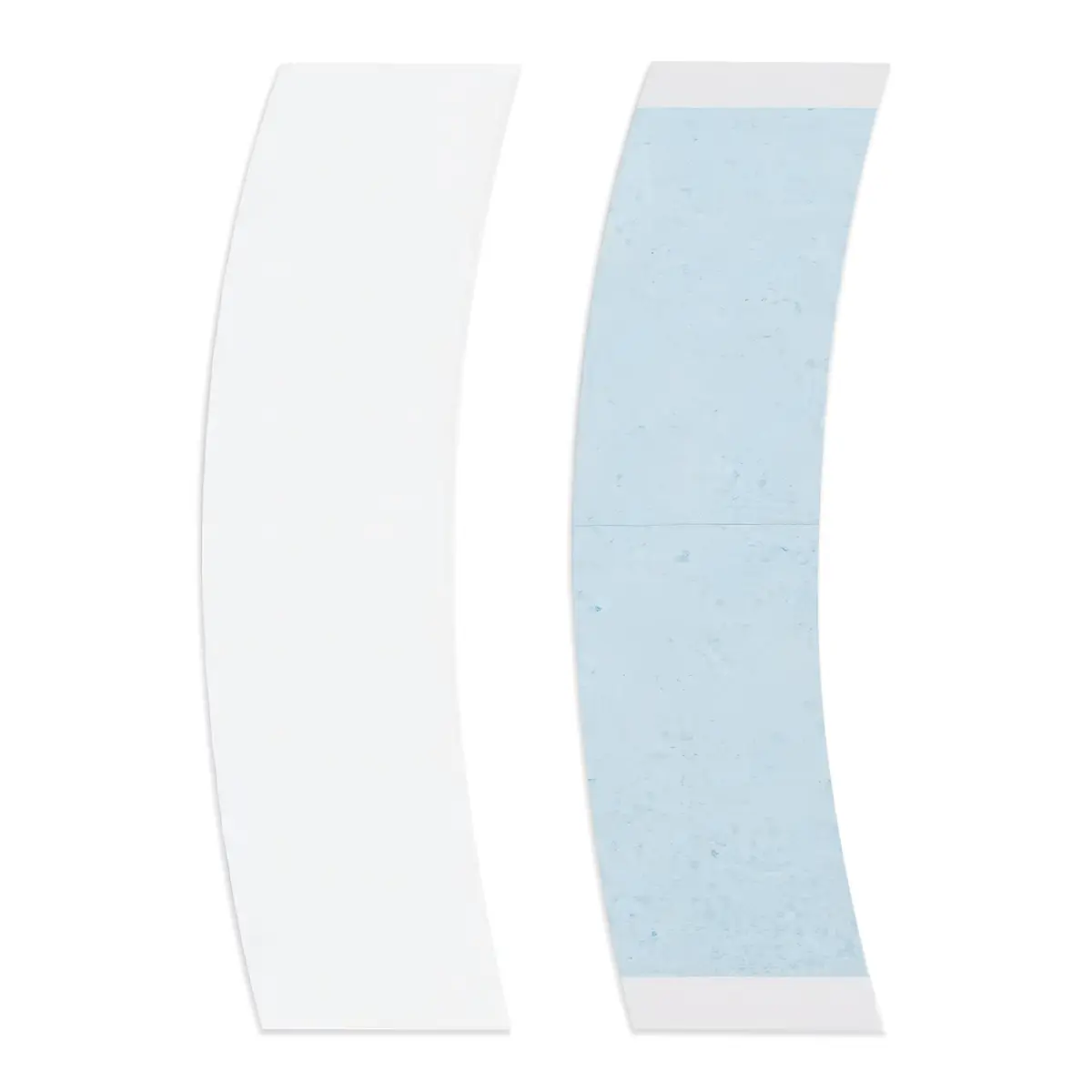 Walker Tape Lace Front Support Tape C Contour Tabs, 36 Pieces | No-Shine, Hypoallergenic Hairpiece Tape - main product image