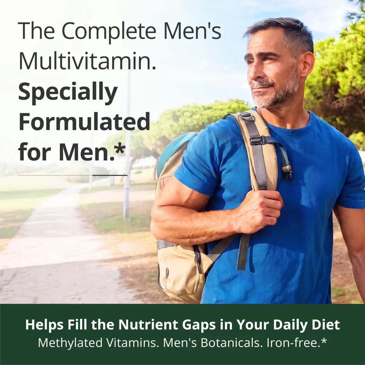 Vimerson Health Men's Multivitamin 60 Capsules | Methylated B Vitamins & Chelated Minerals for Energy & Focus - view 3