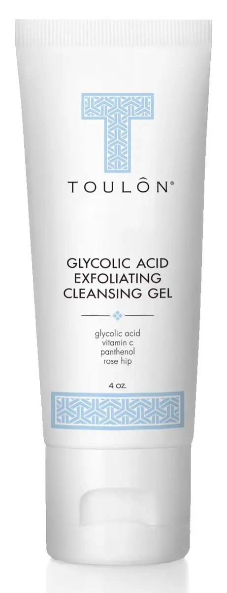 TOULON Glycolic Acid Face Wash 4 Oz | Exfoliating Gel for All Skin Types - view 3