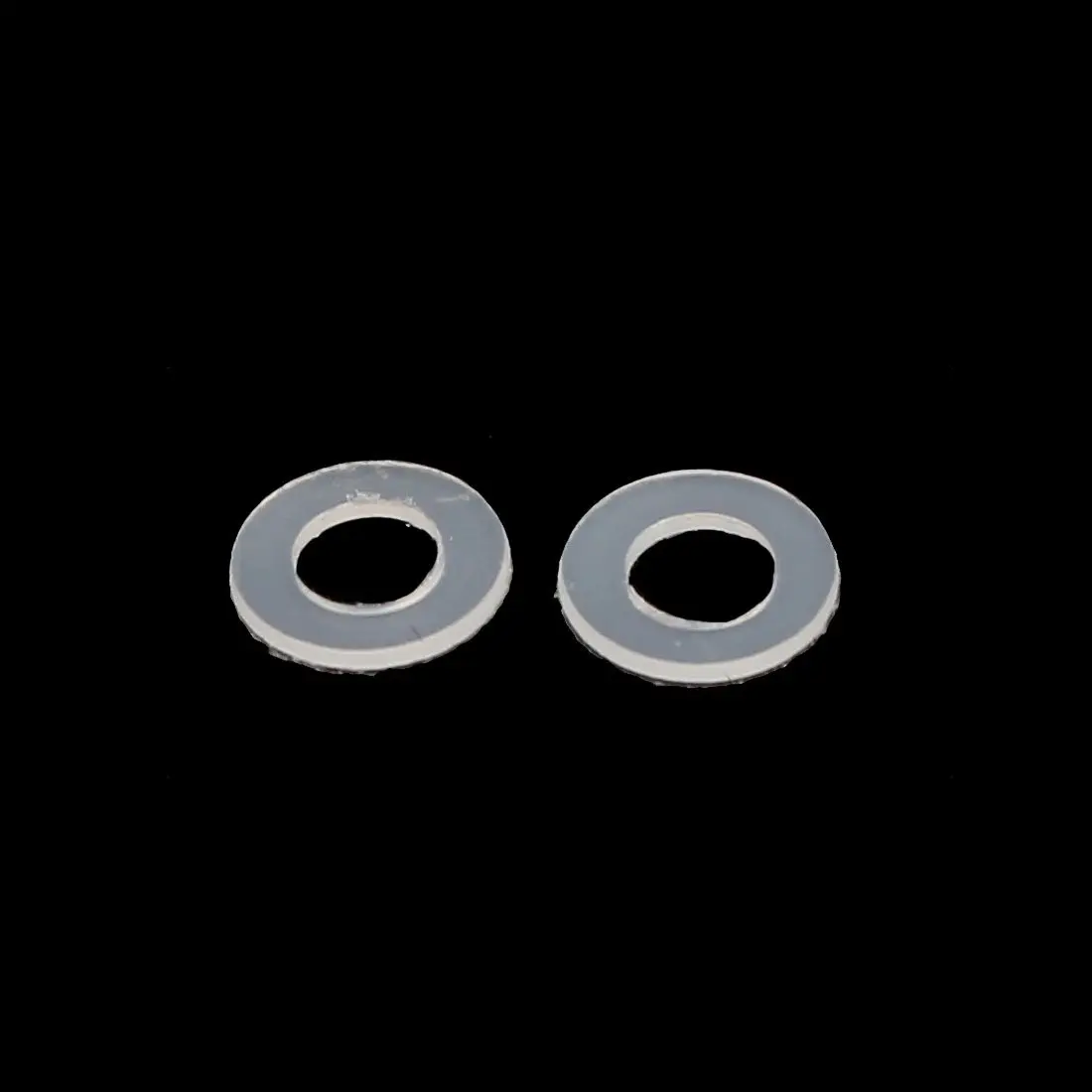 uxcell Nylon Flat Washers 6mm OD M3 ID 0.5mm Thickness | Durable Nylon Sealing Gasket for Faucet & Water Hose - view 2