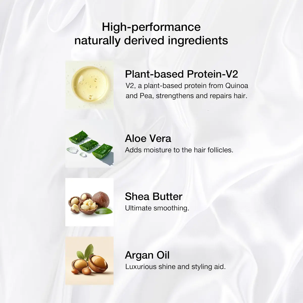 GK HAIR Gold Shampoo 8.5 Oz Hydrating Hair Cleanser with Aloe Vera and Shea Butter for Dry Damaged Hair Frizz Control Smooth Soft Shine Wild Orchid Fragrance | Hydrates & Smooths - view 7