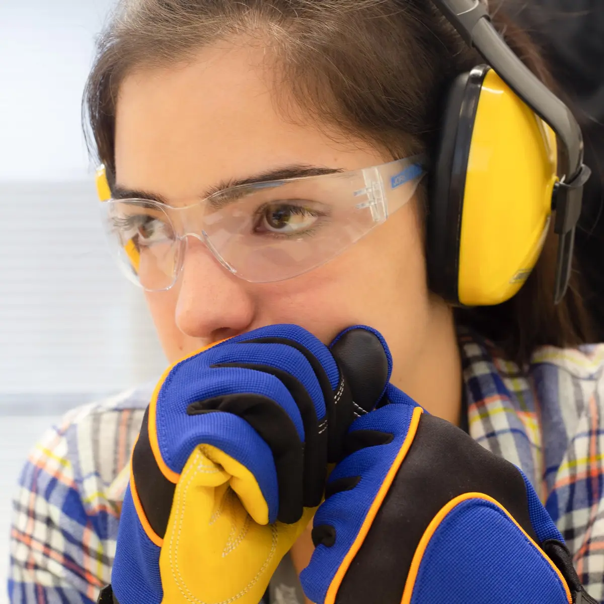 JORESTECH Safety Glasses ANSI Z87+ Impact-Resistant Polycarbonate UV Coating 12-Pack - view 5