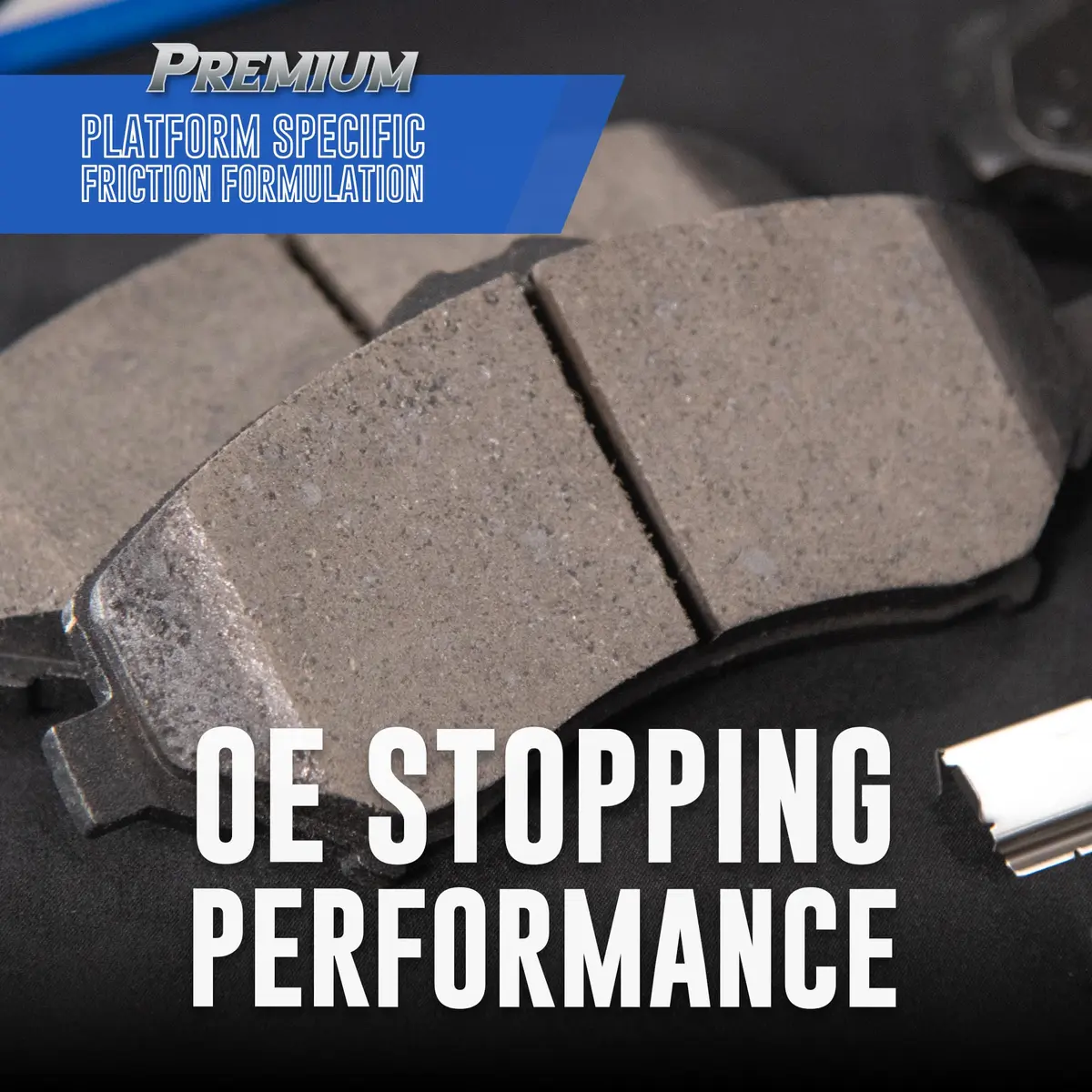 Bendix Premium SBC937 Ceramic Front Brake Pads for Suzuki Aerio 2002-2005 | OE Fit & Long-Lasting - view 4
