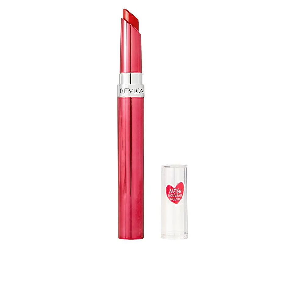 REVLON Ultra HD Gel Lipcolor, HD Coral | Hydrating, High-Definition Lip Color with Hyaluronic Acid - main product image