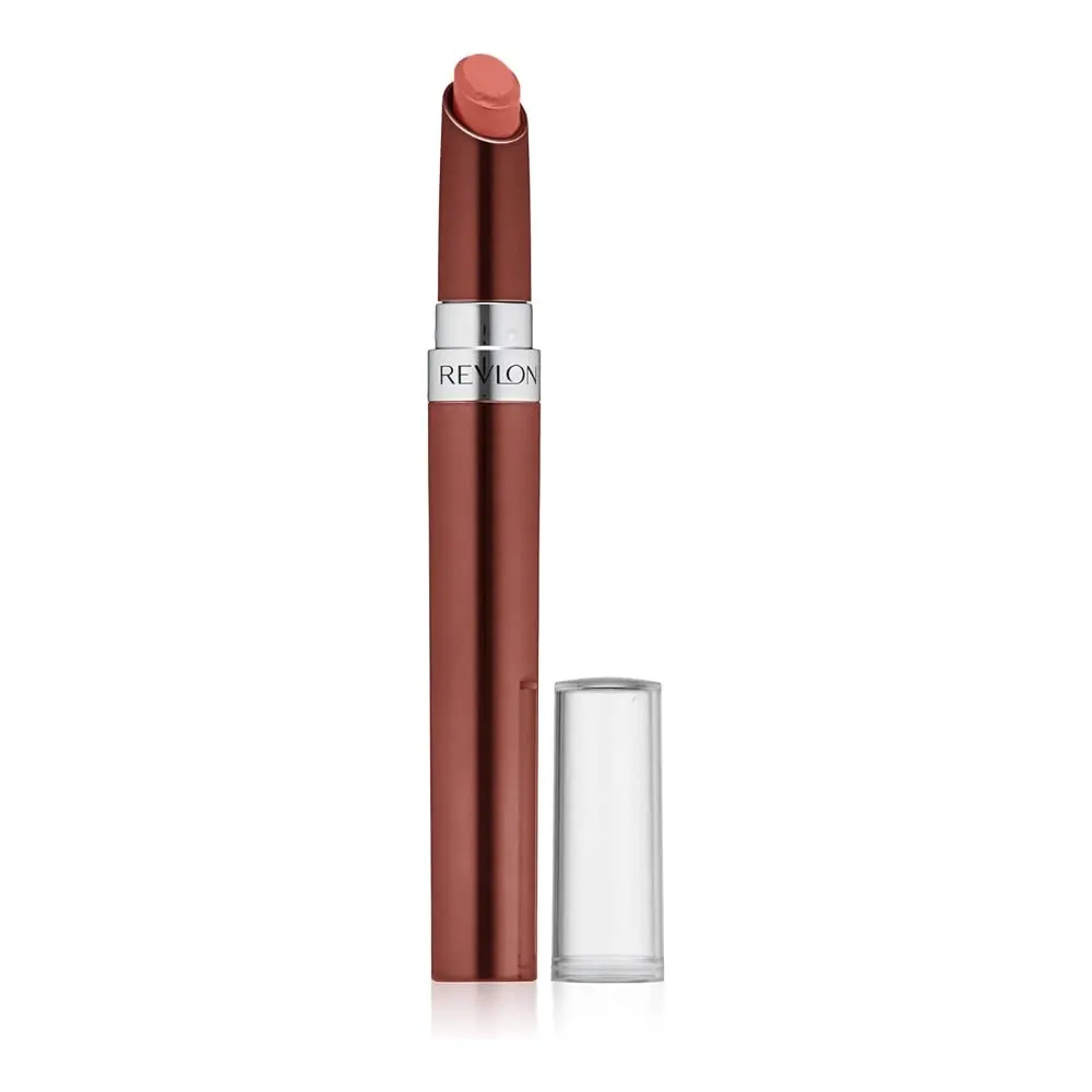 REVLON Ultra HD Gel Lipcolor, HD Sand | Hydrating, Vibrant Lipstick with Hyaluronic Acid - main product image