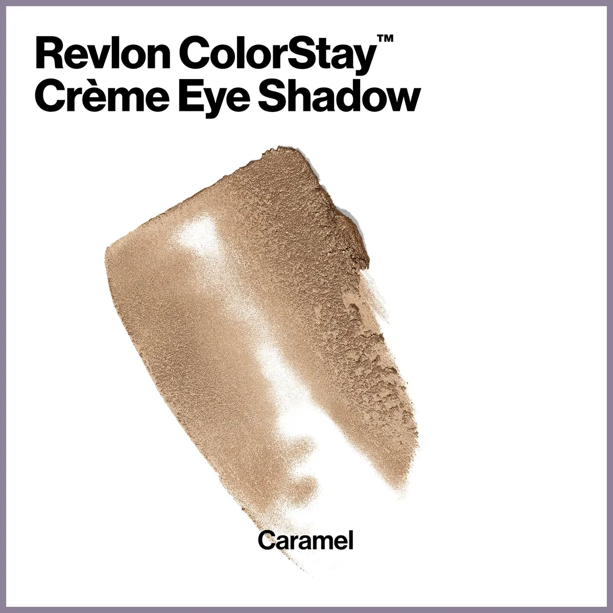 Revlon ColorStay Creme Eye Shadow Caramel 0.18 oz | Waterproof & Blendable - view 4