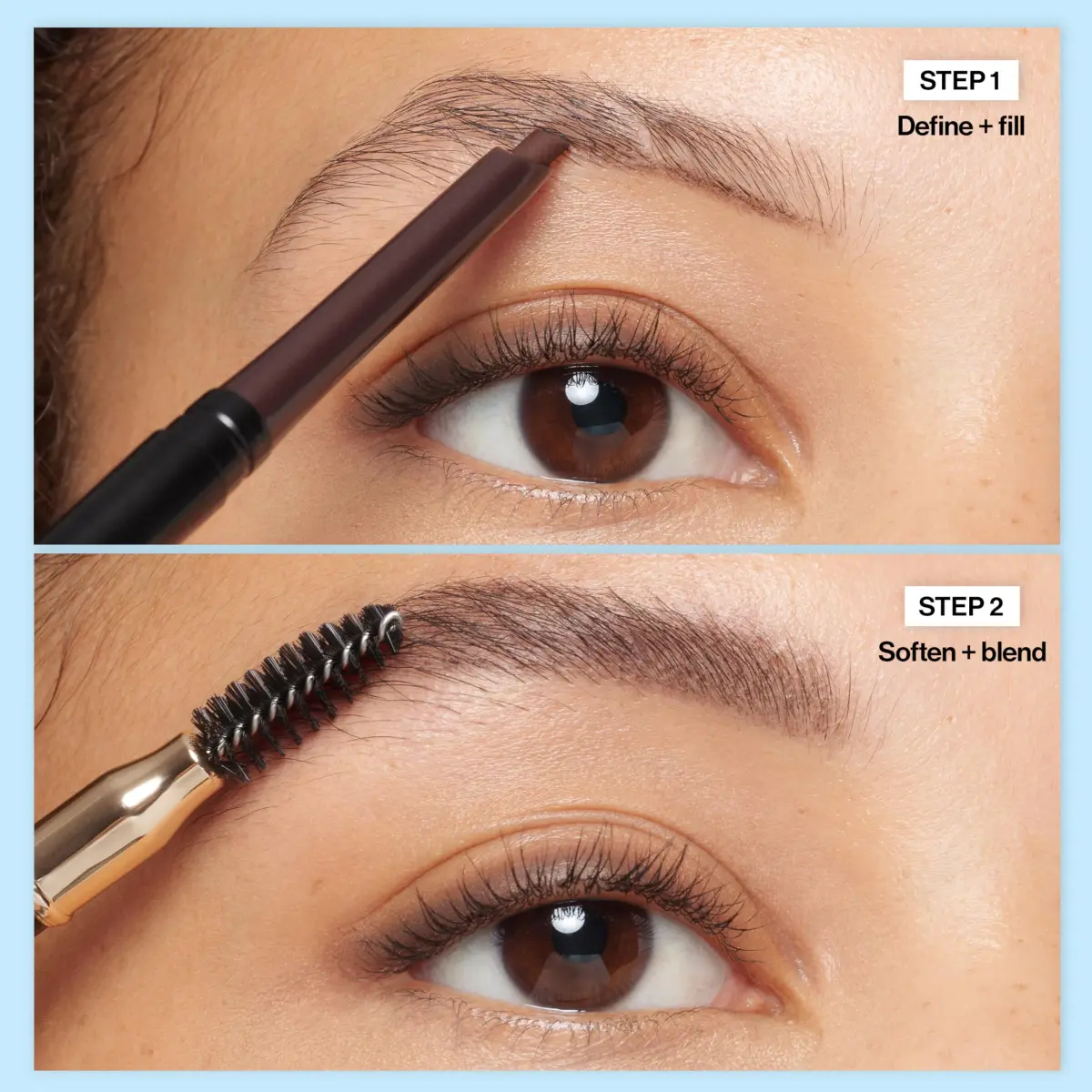 Revlon ColorStay Eyebrow Pencil with Spoolie Brush, 0.021 oz | Waterproof, Natural-Looking Brows - view 5