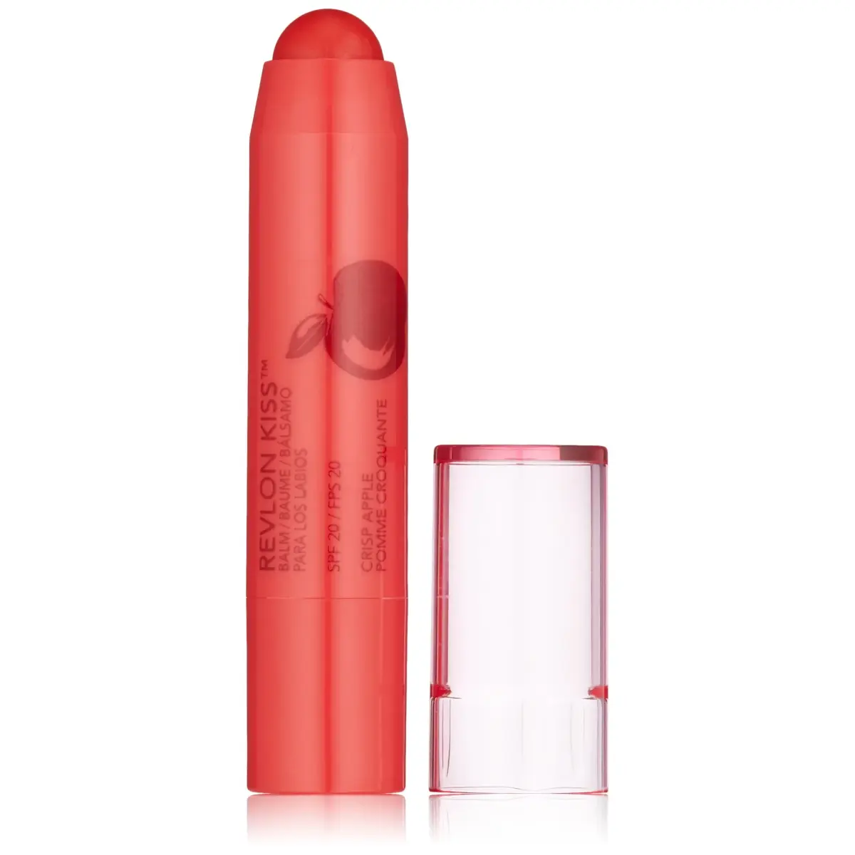 Revlon Kiss Tinted Lip Balm 0.09 Oz (2.55 g) | SPF 20 Hydration with Natural Fruit Oils - main product image