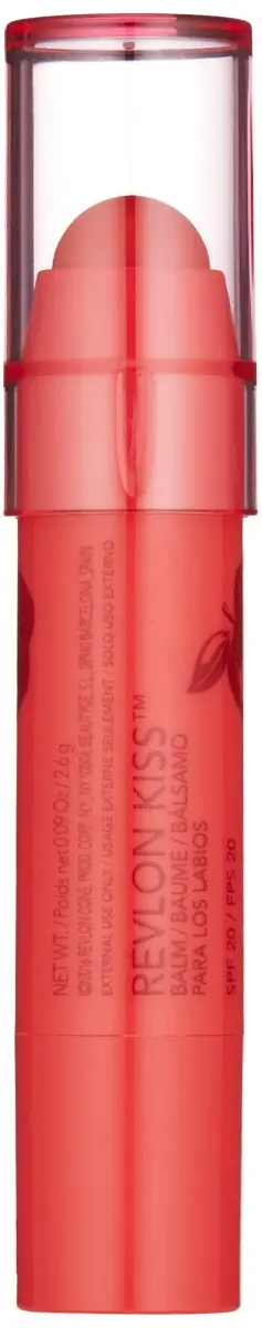 Revlon Kiss Tinted Lip Balm 0.09 Oz (2.55 g) | SPF 20 Hydration with Natural Fruit Oils - view 2
