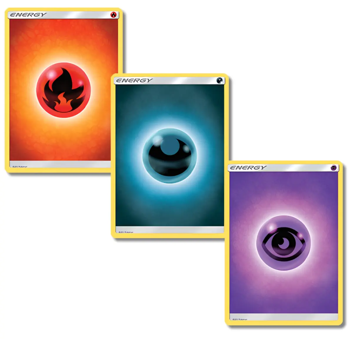 Pokémon 90 Basic Energy Cards Pack (10 of Each Type) | Essential for TCG Players in India - view 2