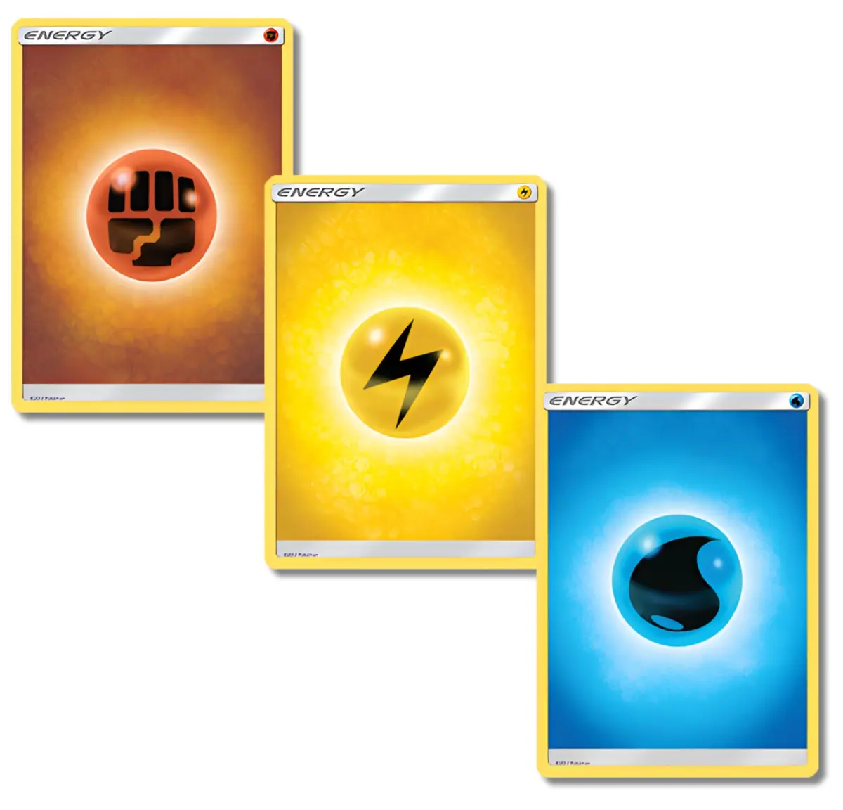 Pokémon 90 Basic Energy Cards Pack (10 of Each Type) | Essential for TCG Players in India - view 3