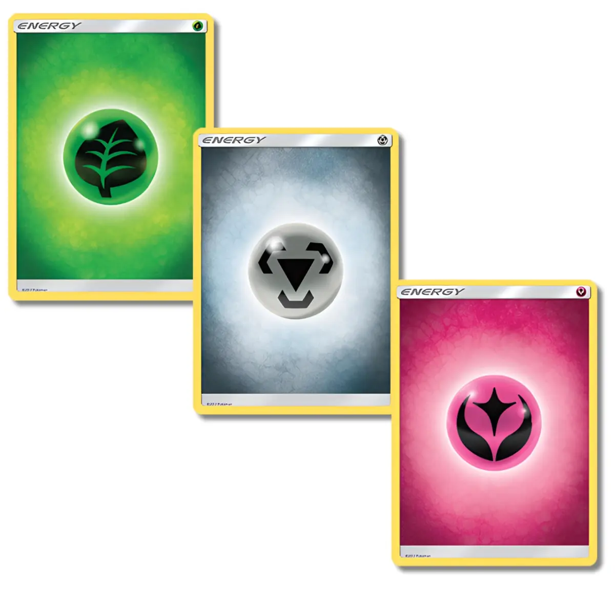 Pokémon 90 Basic Energy Cards Pack (10 of Each Type) | Essential for TCG Players in India - view 4