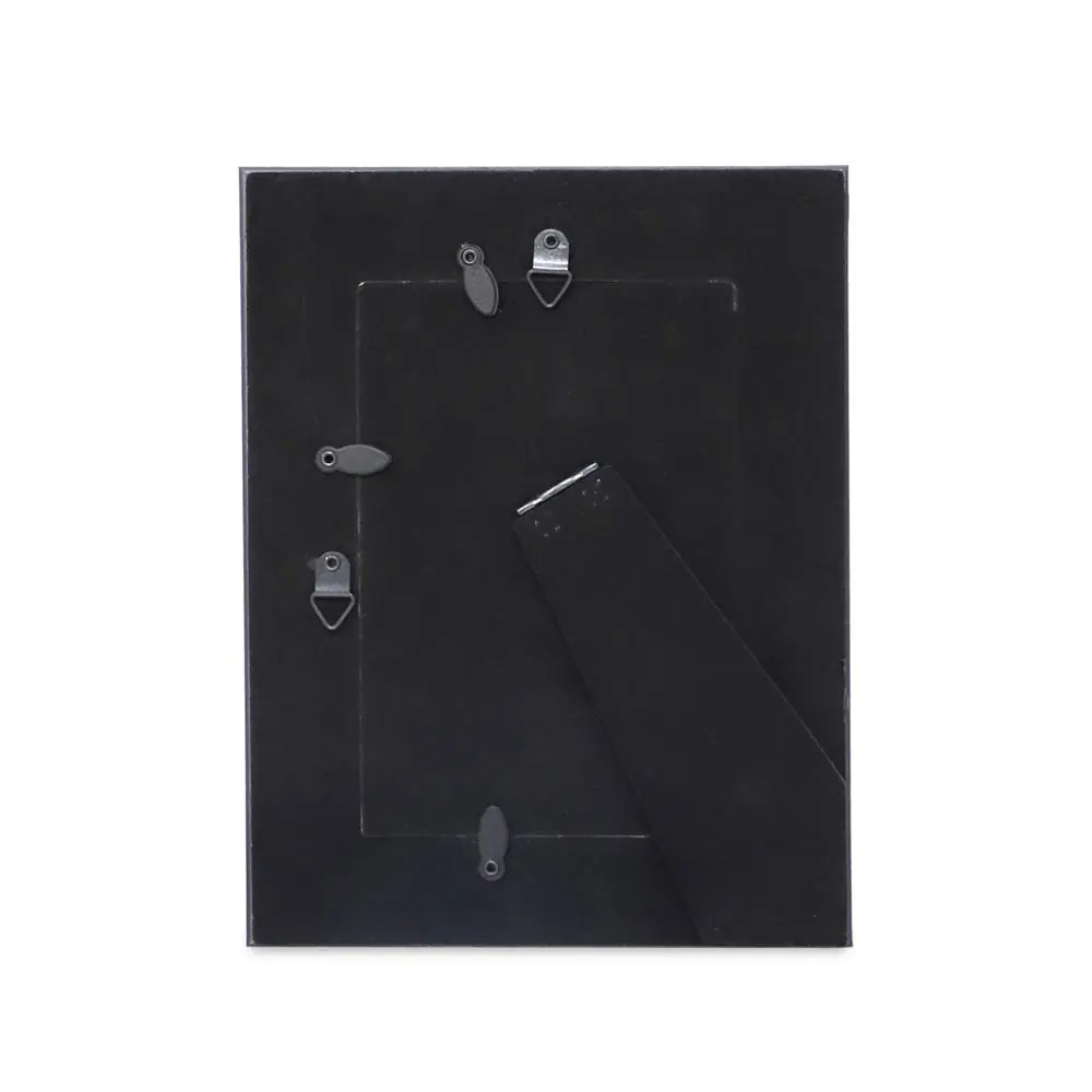 Isaac Jacobs 4x6 Champagne Mirror Bead Picture Frame - Classic Mirrored Frame with Dotted Border for Wall & Tabletop Display - view 4