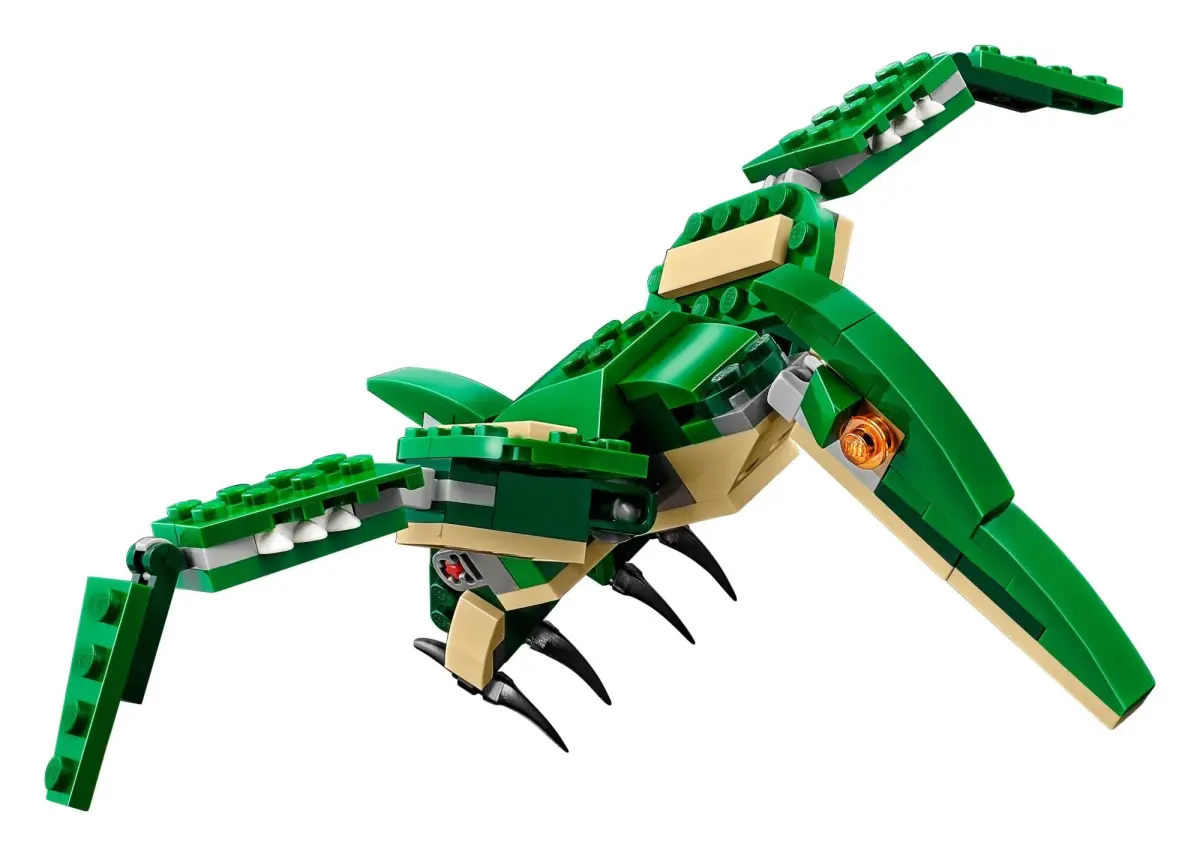 LEGO Creator 3 in 1 Mighty Dinosaur Toy 174 Pieces | ASTM-Tested, Non-Toxic, Educational Toy - view 2