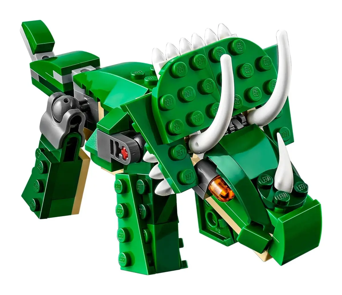 LEGO Creator 3 in 1 Mighty Dinosaur Toy 174 Pieces | ASTM-Tested, Non-Toxic, Educational Toy - view 3